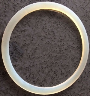 Кольцо для бидона 40 л. (силикон) 